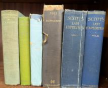Smith, Elder & Co- 'Scott's Last Expedition' novels Vol.I and Vol.II, with approx. 50 books. (52)