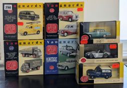 Vanguards, PO2002- a limited edition 'Post Office Telephone Service Vans Of The 1960's' diecast