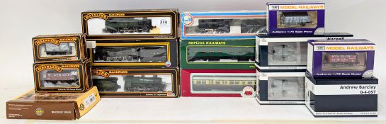 Mainline Railways, 00 gauge, 937083- '6100 Class 2-6-2 (Prairie) Tank Locomotive G.W.R Green Livery'