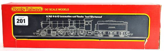 Hornby, 00 gauge, R.765- 'The Lord Westwood 4-6-0 Locomotive' model locomotive, boxed.