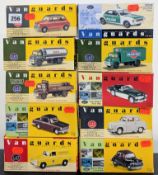 Vanguards, VA25000- 'Red/Black Mini Cooper' diecast model, with 9 Vanguards models, 4 limited