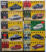 Vanguards, VA07300 - a limited edition 'Ford Cortina MK I Goodwood Green' with 9 Vanguards models, 2