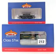 Bachmann, Branch-line 1/76 scale, 32-218 'Class 57XX Pannier Tank 8709 Great Western Green' model