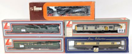 Lima, Lima Collection, 'G.W.R 34- 'Express Parcels' locomotive, with 4 Lima Collection model