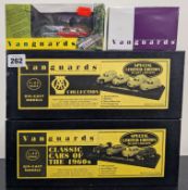 Vanguards, AA1004- a limited edition 'The AA Collection' diecast model set with 1 Vanguards