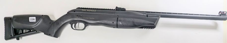 ASG TAC Repeat- 1.77 C02 air rifle (tactical finish), unboxed. Purchaser must be over the age of