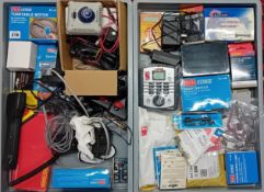 Peco-lectrics, 'PL55- Turntable Motor' with 4 Atlas Editions. In addition to a tray of model