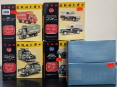 Vanguards, RS1002- a limited edition 'BRS Delivery Vans Of The 1950's' diecast model set, with 3