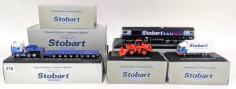 Atlas Editions- World of Stobart- Special Editions Collectors Models, RV233- 'Scania R560 Low
