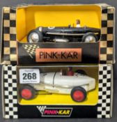 Pink-Kar, CV002- 'Bugatti Type 59 Grand Prix (Black)' limited edition model slot car with