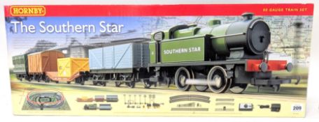 Hornby, 00 gauge, R1132- 'The Southern Star' train set, boxed. (set incomplete)