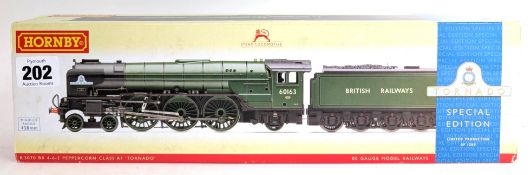 Hornby, 00 gauge, R3070- 'Tornado BR Class A1 Limited Edition' model locomotive, boxed.