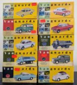 Vanguards, VA06301- a limited edition 'Harvest Gold Morris Marina 1300' diecast model, with 9