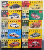 Vanguards, VA19002- 'Black Rover' diecast model, with 9 Vanguards models, 6 limited edition, all