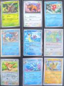 Pokémon, a large collection of Pokémon trading cards, to include 'Charizard EX Special