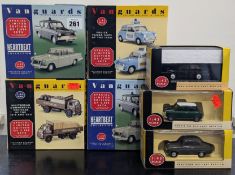 Vanguards, HB1002- a limited edition 'Heartbeat Collection' diecast model set, with 3 Vanguards