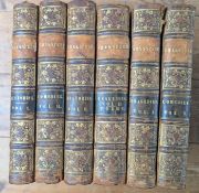 Shakespeare, 'Histories Vol.I' with 5 additional books. (6)