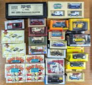Matchbox, DYM38020- 'The Miami Police Department- 1966 Ford Fairline' diecast model, boxed, with