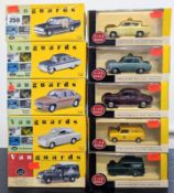 Vanguards, VA46001- a limited edition 'Ford Zephyr 6 MKIII- Goodwood Green' diecast model, with 9