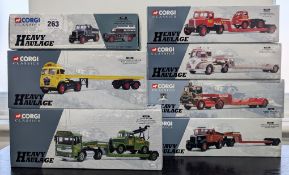 Corgi Classics- Heavy Haulage, 16601- 'Pickfords- Scammell Highwayman Ballast and Land Rover Set'