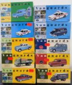 Vanguards, VA00413- a limited edition 'Ford Anglia Van- RAC Set' diecast model, with 9 Vanguards
