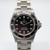 Rolex, a gents 2008 Oyster Perpetual Submariner steel wristwatch, non date model with flip lock