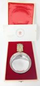 A York Minster bowl by Aurum, 329 of a limited edition of 1000 made by order of the Dean and Chapter