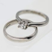 The Leo Diamond, a modern single stone solitaire