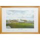 Peter Martin, a limited edition print of Lancashire County Cricket Club 'Old Trafford' 2002, 52/600, - Image 1 of 3