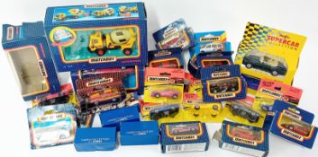 Matchbox, various pieces to include Superkings K123, 'Alfa Romeo', together with Matchbox '