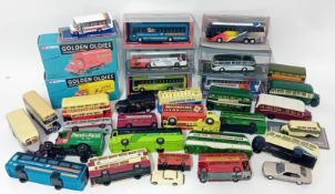 Corgi, a large collection of mainly Corgi vehicles, to include buses and haulage, together with a