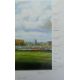 Peter Martin, a limited edition print of Lancashire County Cricket Club 'Old Trafford' 2002, 52/600, - Image 3 of 3