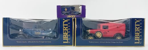 Liberty, to include two Liberty Classics diecast coin banks, together with a Liberty & Co. die-