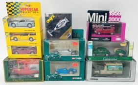 Corgi, a collection of diecast models, to include 'Legends of Speed' 00203 Silver, 'Classic Vehicles