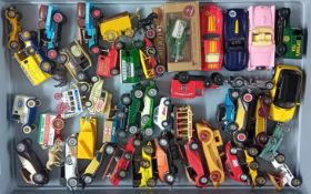 A quantity of diecast advertisement vans and lorries models.