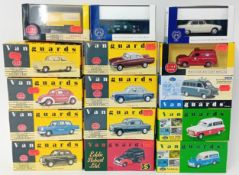 Vanguards, a collection of thirty diecast replica models.