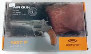 Gletcher 44NGF1545 Full Metal Co2 Air Pistol, boxed. Purchaser must be over the age of 18 and
