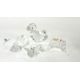 Swarovski Crystal Glass, 'Lovebirds', boxed together with three pieces of other glass figures (not - Image 2 of 2