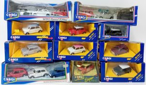 Corgi Mini Collection, twenty models to include C330/5 Mini Flame, 04405 Mini Rac Rally, 94171