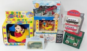 The Diecast Collector, various models, together with two Noddy themed toys, etc.(8)