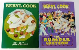 Beryl Cook (1926-2008) signed artist books, to include 'The Bumper Edition', and 'The Works',