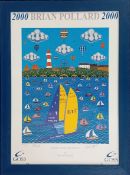 Brian Pollard (1946-), limited edition poster 'Millennium Dawn' 472/2000, signed in pencil by