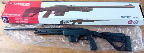 Crossman 1077TAC N23B10585 1.77 Co2 Air Rifle.