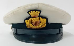 An Italian Officer’s Milan Police cap.
