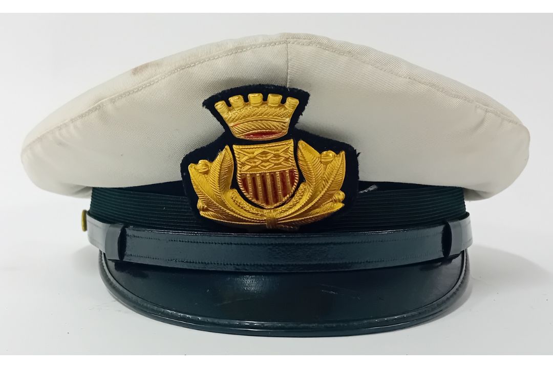 An Italian Officer’s Milan Police cap.