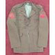 A US Marine Corps green jacket, with Marine Corps badges to arms. - Image 1 of 2