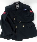 A Royal Navy Petty Officer Jacket Class I-III, mechanic qualification Stoker.