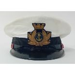An Italian Navy Officer's cap.