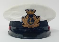 An Italian Navy Officer's cap.