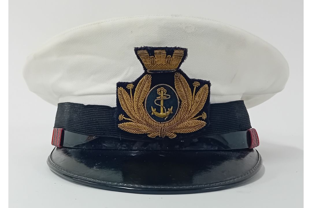 An Italian Navy Officer's cap.